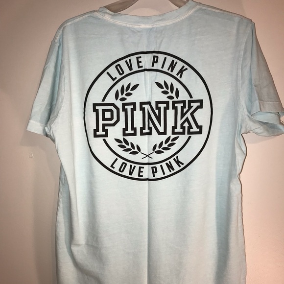 VS PINK Oversized Tee - Picture 1 of 4